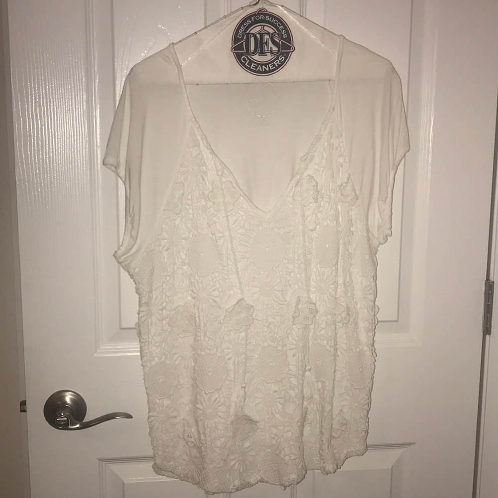 White INC Shirt